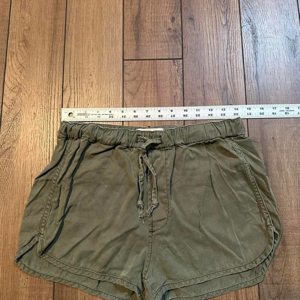 Pistola Olive Green Shorts Women's Size Small‎ Cotton